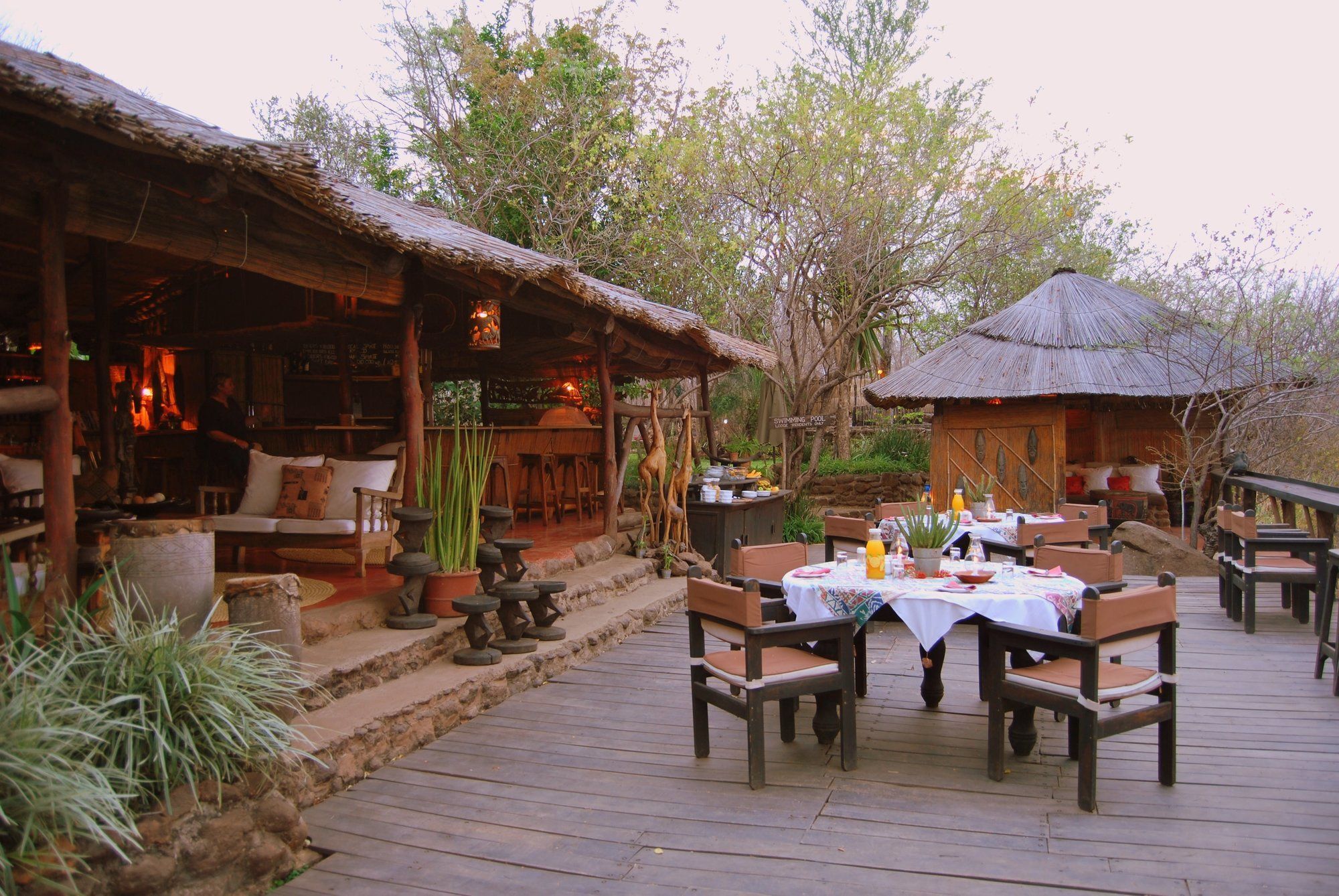 Taita Falcon Lodge Mukuni エクステリア 写真